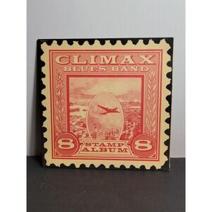 Climax Blues Band- Stamp Album 1975 Vinyl‎ Record Album